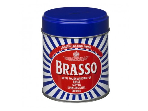 POLISH METAL BRASSO WADDING