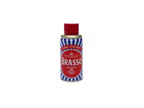POLISH METAL BRASSO LIQUID MEDIUM