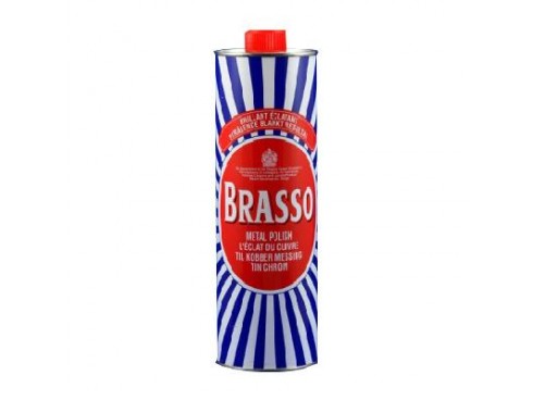 POLISH METAL BRASSO LIQUID