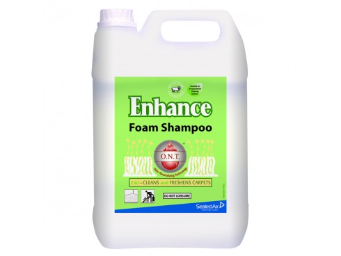 CARPET CLEANER FOAM SHAMPOO ENHANCE