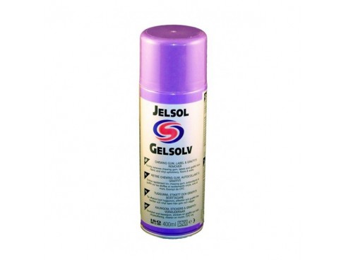 REMOVER CHEWING GUM JELSOL AEROSOL 400ML