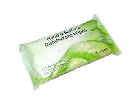WIPE HAND AND SURFACE DISINFECTING