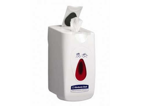 DISPENSER KLEENEX HAND AND SURFACE WIPES