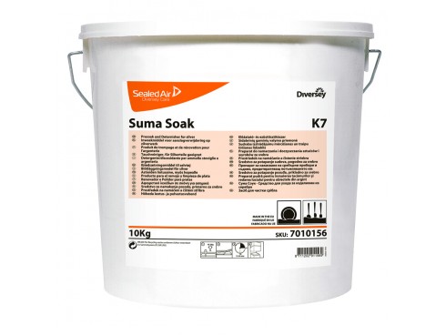 SILVER PRESOAK/DETARNISHER SUMA SOAK K7