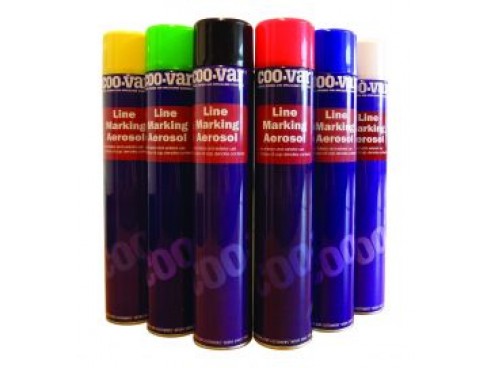 AEROSOL LINE MARKING WHITE