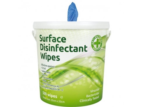 WIPES SURFACE DISINFECTANT 20X20CM