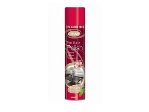 POLISH FURNITURE AEROSOL CHARM