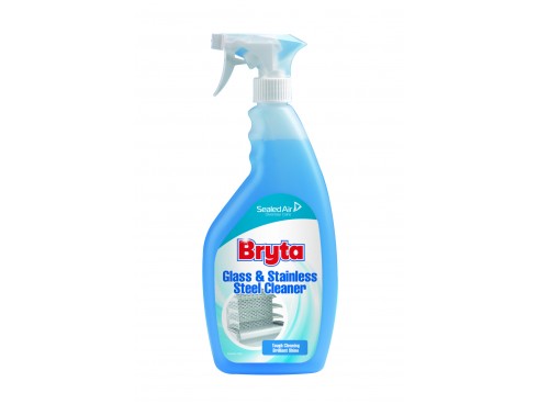 CLEANER GLASS AND STAINLESS STEEL BRYTA