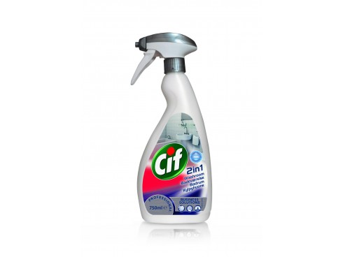 CLEANER WASHROOM SPRAY CIF PRO 2IN1
