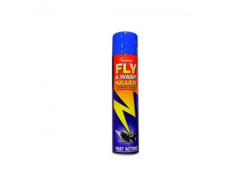 INSECTICIDE FLY/WASP KILLER AEROSOL