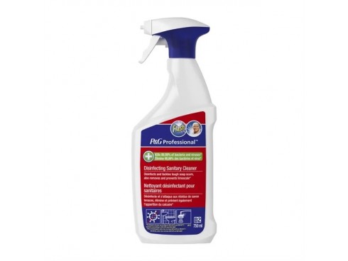 CLEANER DISINFECTANT SANITARY FLASH