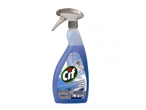 CLEANER GLASS & MULTI SURFACE CIF