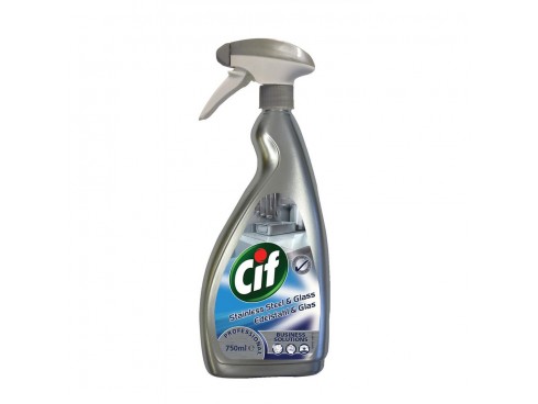 CLEANER STAINLESS STEEL AND GLASS CIF