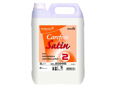 FLOOR POLISH CAREFREE SATIN