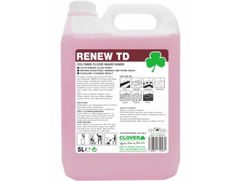 FLOOR MAINTAINER RENEW TD POLYMER