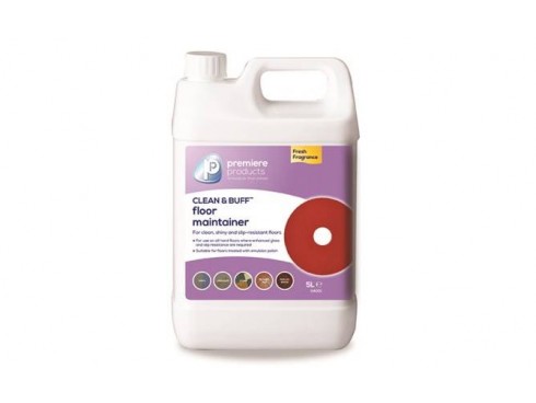 FLOOR MAINTAINER CLEAN AND BUFF
