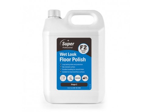 FLOOR POLISH EMULSION HIGH SOLIDS