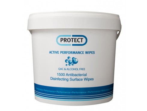 WIPE DISINFECTING PROTECT PERFORMANCE