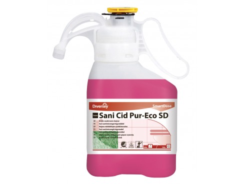 CLEANER WASHROOM SD SANI CID PUR ECO