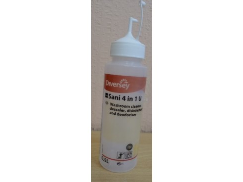 BOTTLE EMPTY SMART DOSE SANI 4 IN 1