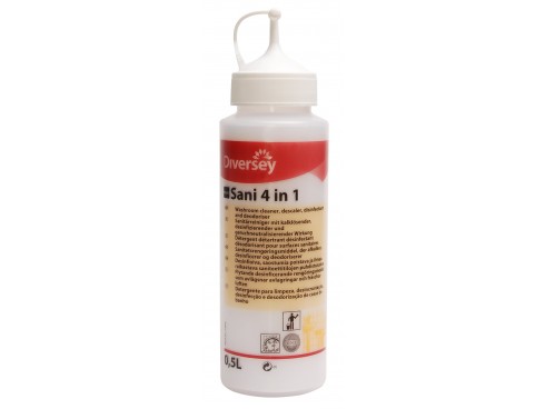 BOTTLE EMPTY DIRECTIONAL SANI 4 IN 1