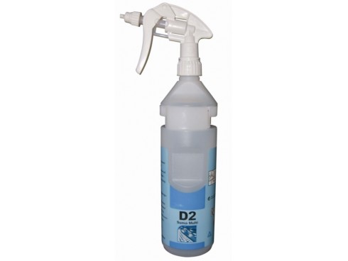 BOTTLE EMPTY DIVERMITE D2