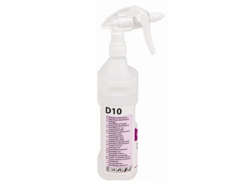 BOTTLE EMPTY DIVERMITE D10