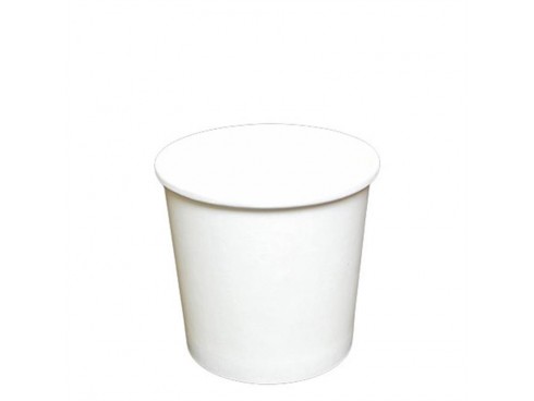 CONTAINER SOUP PAPER WHITE 12OZ