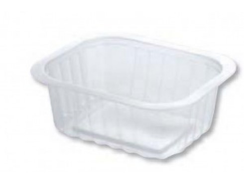 TRAY TRANSPARENT PP 138X114X53MM