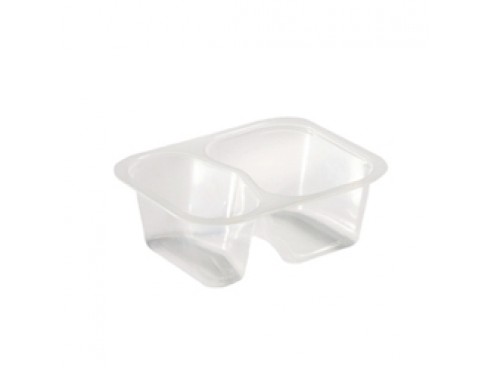 TRAY 2 COMP 360ML 138X114X53MM