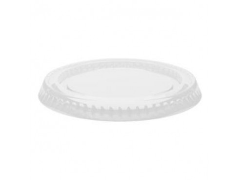 LID POT SOUFFLE PLASTIC 1OZ