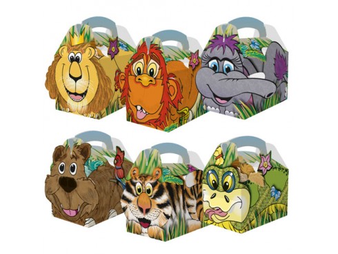 BOX PARTY KIDS JUNGLE LION