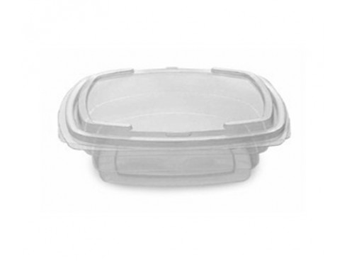 PACK SALAD OVAL HINGED 250ML