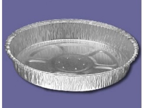 DISH FOIL FLAN ROUND