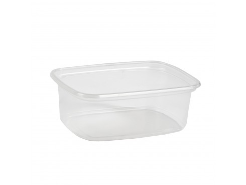 CONTAINER FOOD RECTANGULAR 200ML