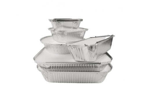 LID CONTAINER FOIL 236X236MM