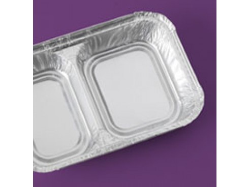 CONTAINER FOIL 2-COMPARTMENT