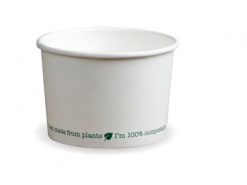 CONTAINER SOUP WHITE 12OZ