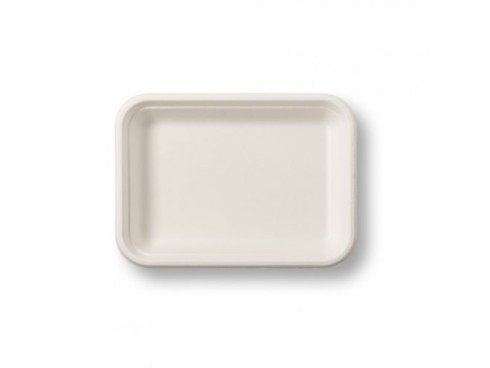 TRAY CHIP BAGASSE MEDIUM 7X5"