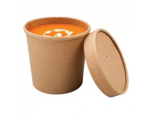 CONTAINER SOUP SOUPER KRAFT 12OZ