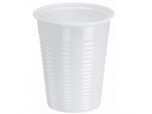 CUP PLASTIC TALL VENDING WHITE 7OZ