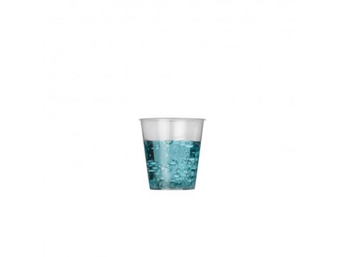 TUMBLER SHOT PS CLEAR 1OZ/3CL