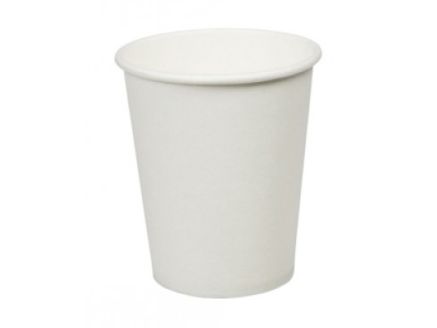 CUP HOT PAPER WHITE 8OZ