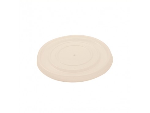 LID FOR 7OZ SQUAT PLASTIC CUP 73MM