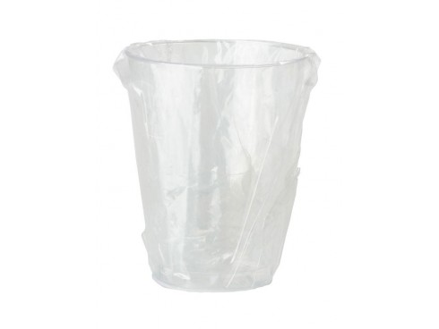 GLASS PLASTIC INDIVIDUAL WRAPPED 9OZ