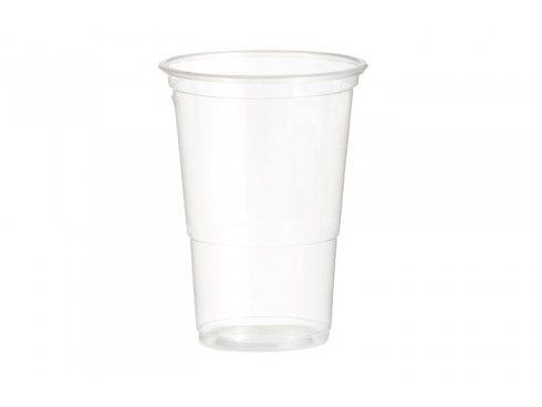 GLASS DISPOSABLE 10OZ TO BRIM CE