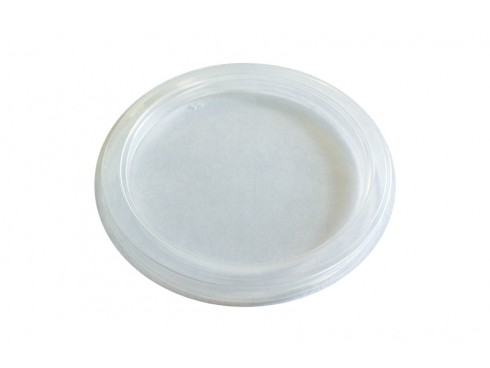 LID PLASTIC FOR RIPPLE POT 16/19OZ