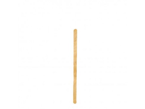 STIRRER COFFEE WOODEN 140MM