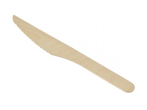 KNIFE WOODEN BEECH