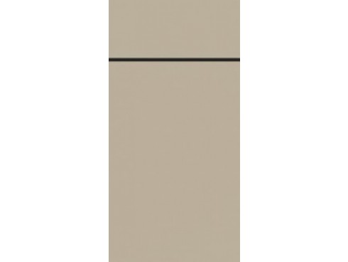 NAPKIN SLIM BIO DUNILETTO GREIGE 40X33CM